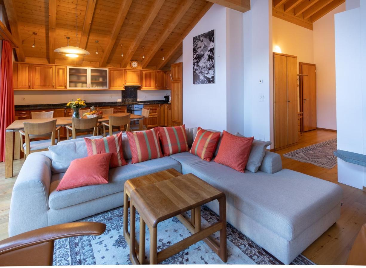 Haus Malva By Zermatt Premium Apartments Exterior photo