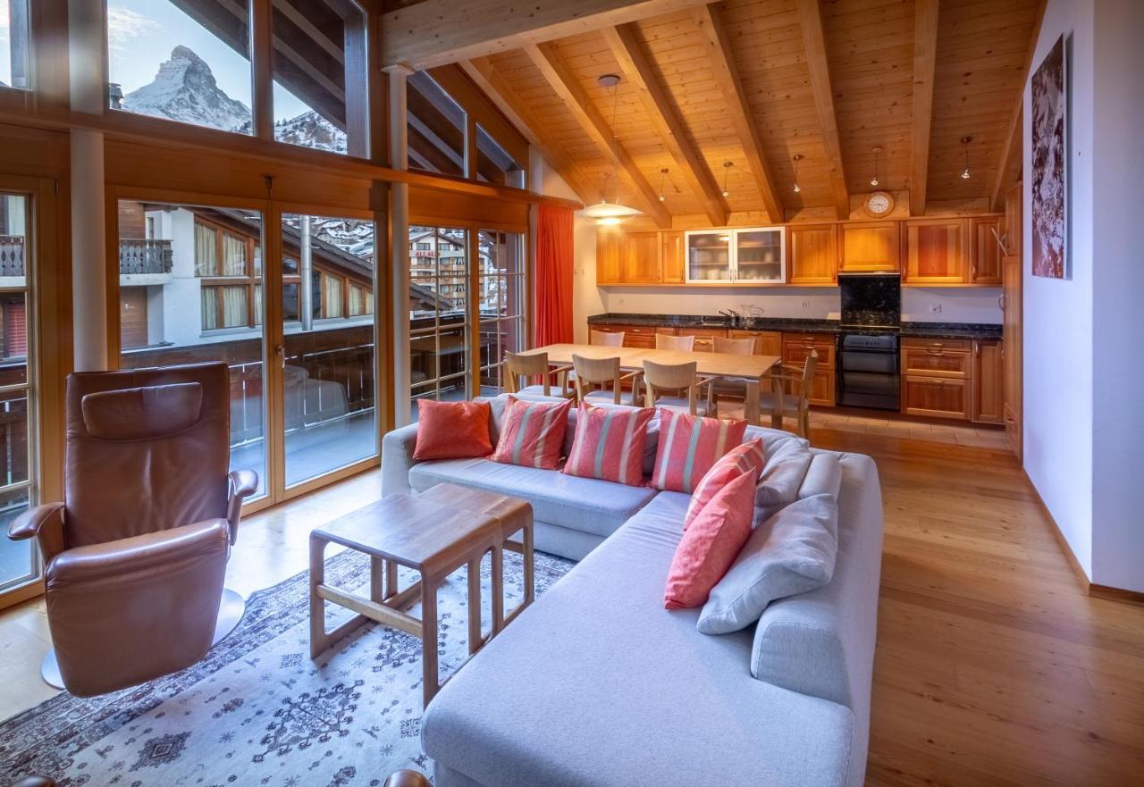 Haus Malva By Zermatt Premium Apartments Exterior photo