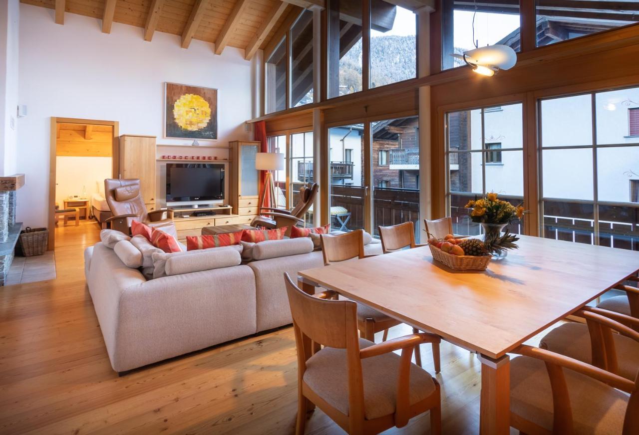 Haus Malva By Zermatt Premium Apartments Exterior photo