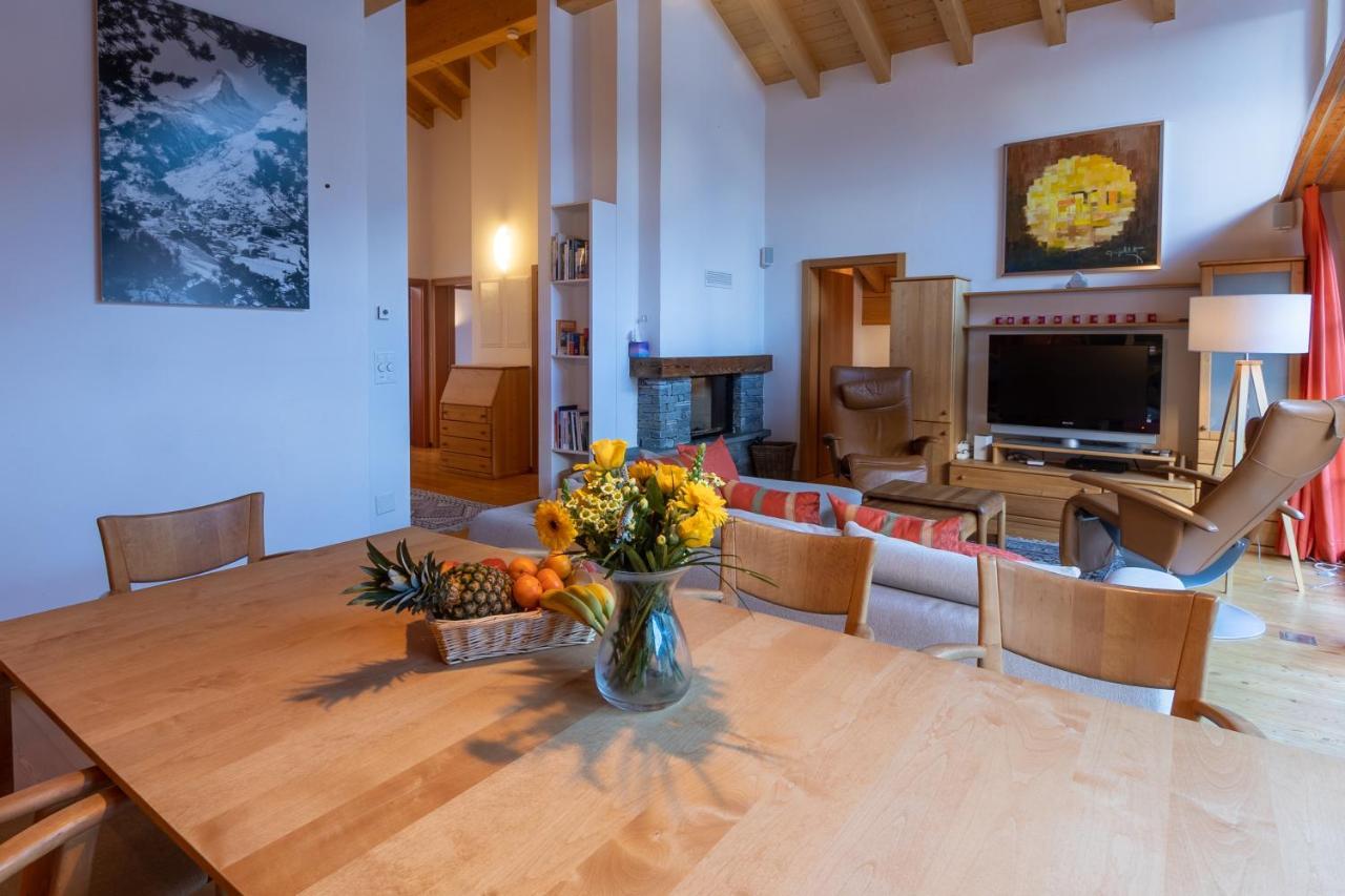 Haus Malva By Zermatt Premium Apartments Exterior photo