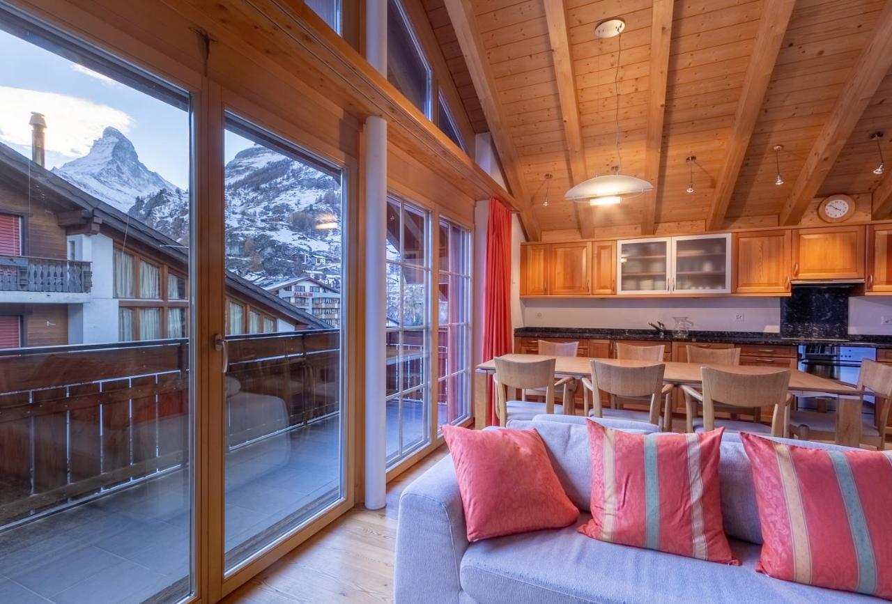 Haus Malva By Zermatt Premium Apartments Exterior photo