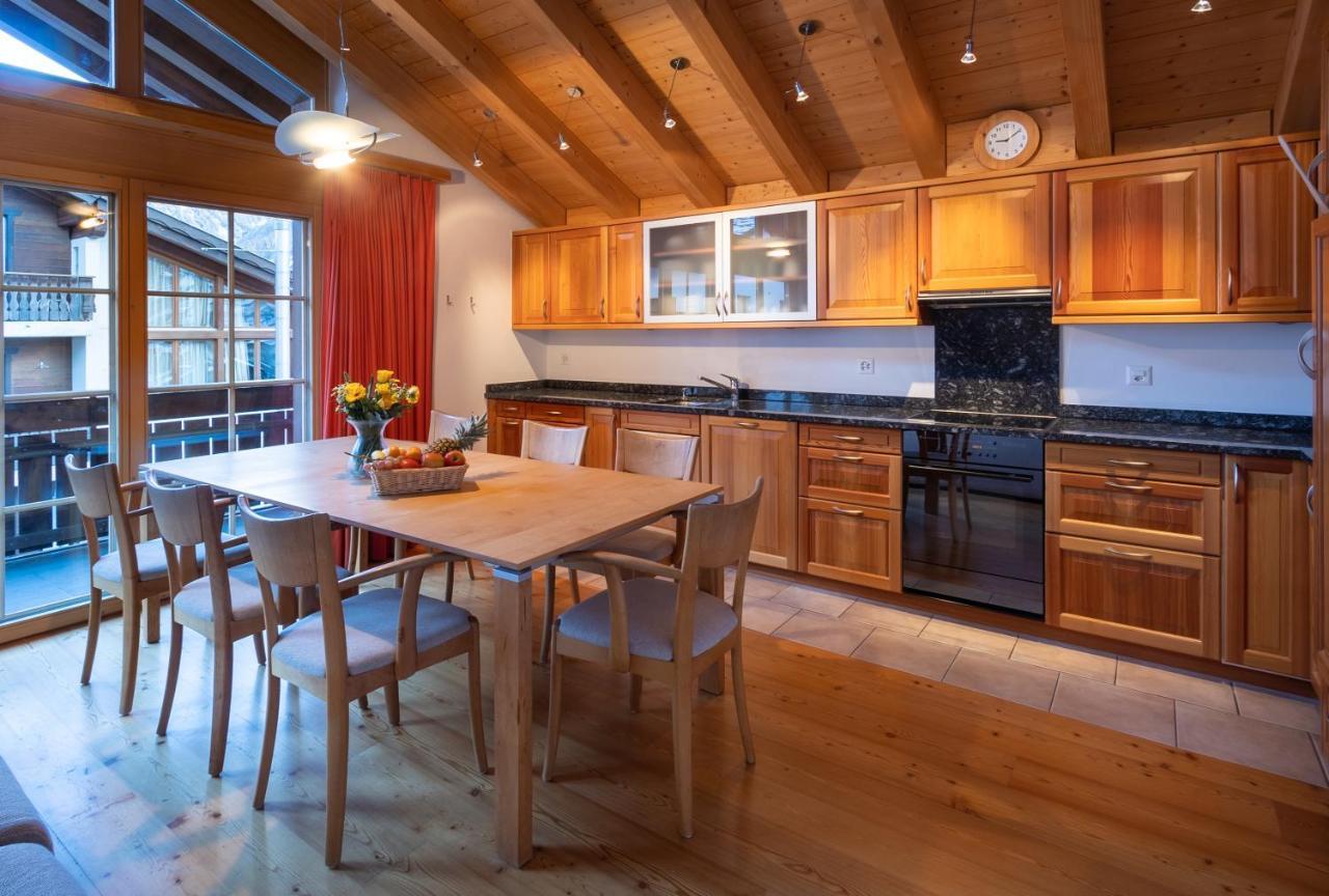 Haus Malva By Zermatt Premium Apartments Exterior photo