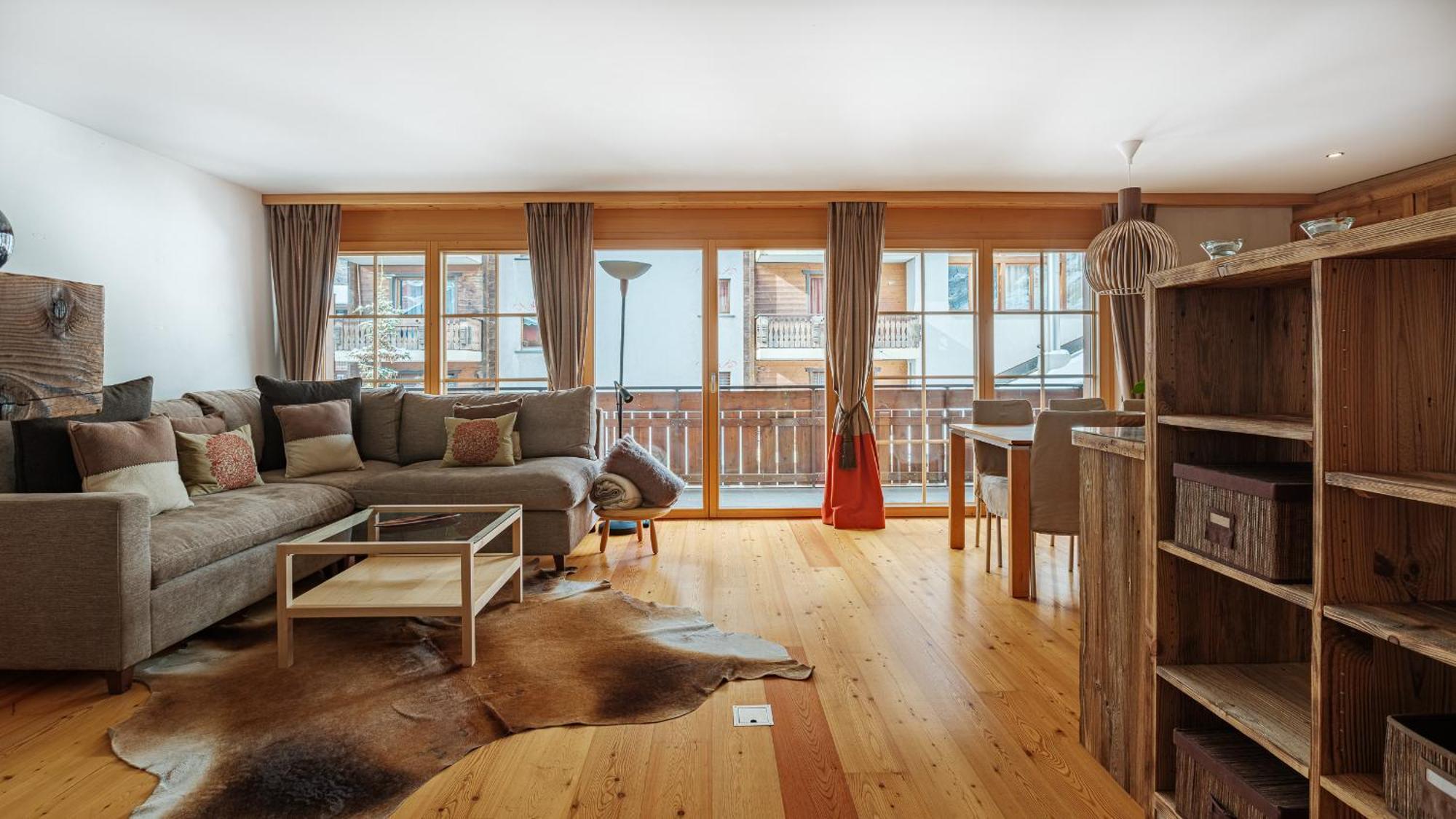 Haus Malva By Zermatt Premium Apartments Exterior photo
