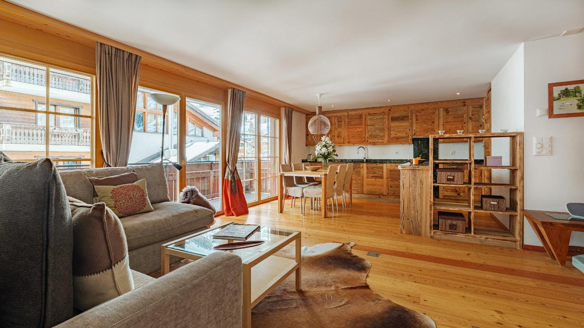 Haus Malva By Zermatt Premium Apartments Exterior photo